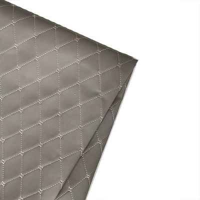 Car roof lining: Door Panel Seat Leather Decoration - gray-butterfly-flower