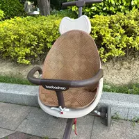 Летняя подушка для детской коляски Универсальная детская коляска Ротанговый коврик Подушка Дышащий Прохладный детский ходячий артефакт Летний коврик Подушка