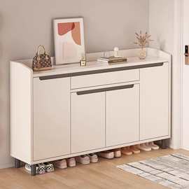 鞋柜家用门口室内简约现代入户玄关柜储物柜一体靠墙多层简易鞋架