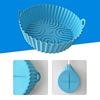 Factory wholesale air fried pot food grade high -temperature resistant baking oven is easy to clean oil silicon rubber cushion baking tray