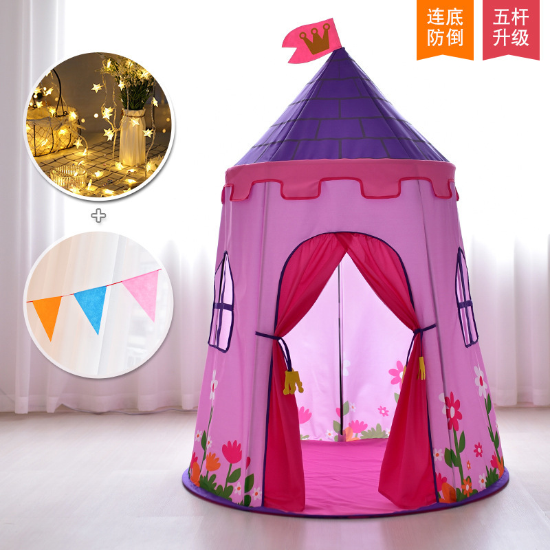 Mochila para niños tiendas de campaña Oxford casa de juegos para padres e hijos, juguetes de rastreo, libros de tela para bebés de clase A pueden morder