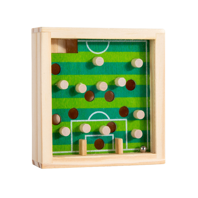 Laberinto de madera para niños, mano-cerebro, inteligencia, bola, bola, equilibrio, juego de concentración, rompecabezas, juguetes de jardín de infantes