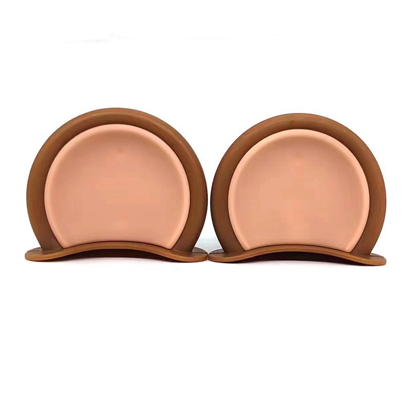 곰 귀 갈색 가루