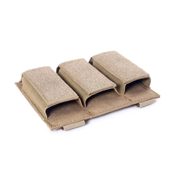 Tactical Double Triple Bullet Bag 9mm Double Bullet Bag Portable Edc Tool Bag Accessory Waist Bag