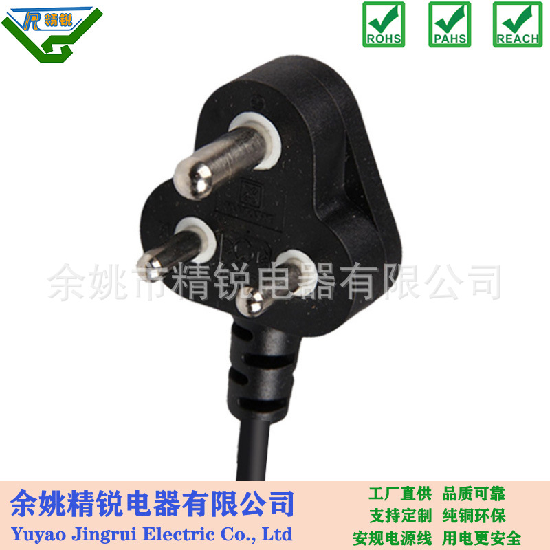 大南非插头线 小南非插头线 电源线C13品字尾插头线 C19尾插头线