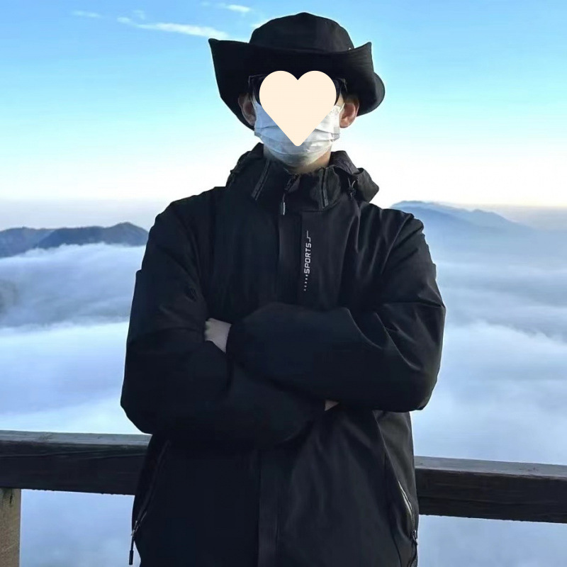 봄과 가을 얇은 재킷 재킷 남녀 3 대 1 야외 방풍 방수 등산 재킷 여행 재킷
