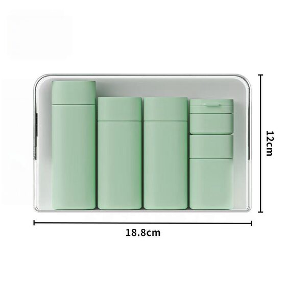 Nordic Color Hose Bottling suit Travel Shampoo Lotion Body Soap Cosmetic Lotion Face Cream Small Empty Bottle