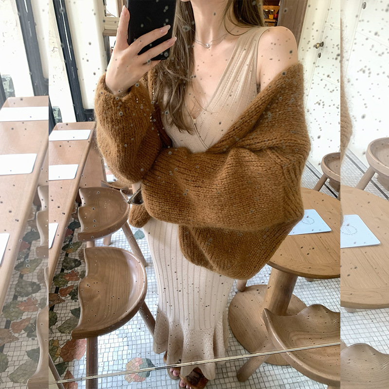Muse beauty god_elegant curve v collar strap fishtail sleeveless dress ~ Muse beauty god_elegant curve v collar strap fishtail sleeveless dress ~