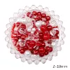 About 2-10mm big red series