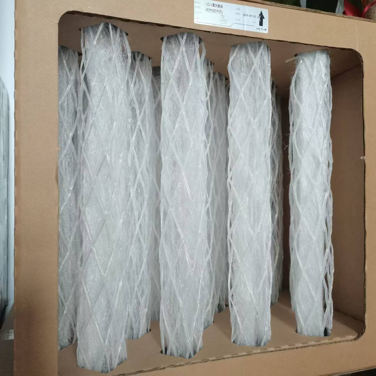 3D立柱漆雾过滤器进风口 (6)