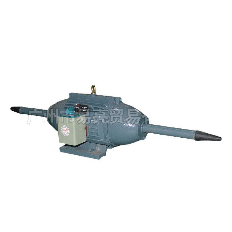 五金化工不锈钢平弧面马达磨光机 金属打磨拉丝带夹板双头磨光机