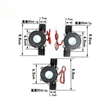 水力发电机微型12v5V12V直流稳压试验10w式微龙头大功率小垒德株