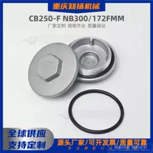 Zongshen 172FMM klapan qapağı CB250-F NB300 yağ boşaltma vint qapağı