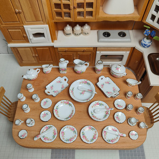 ���޷�Dollhouse1:12�����մ����b����N���;�ʳ��΢�s����ģ��
