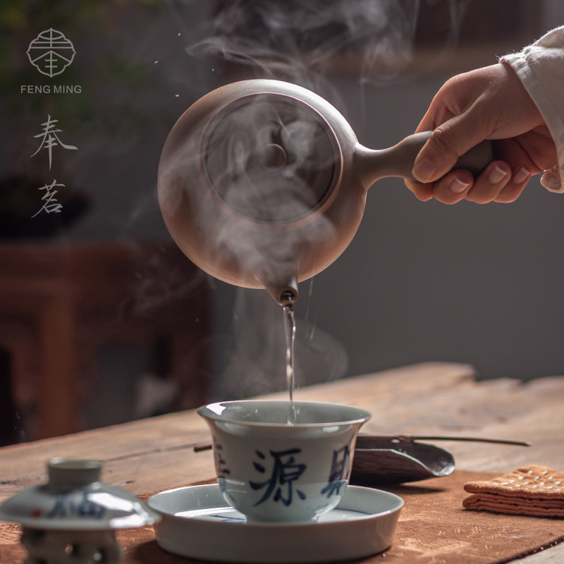 JIH3批发粗陶养生电陶炉温茶炉煮茶壶烧水泡茶电路丝电加热家用煮