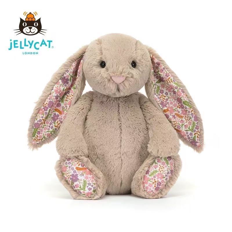 Flower brown bunny 31cm