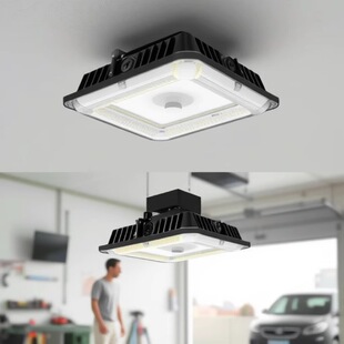 Oil Station Light Kit Contains Led Light Source Gas Station Lighting Equipment Integrated Design Easy Installation