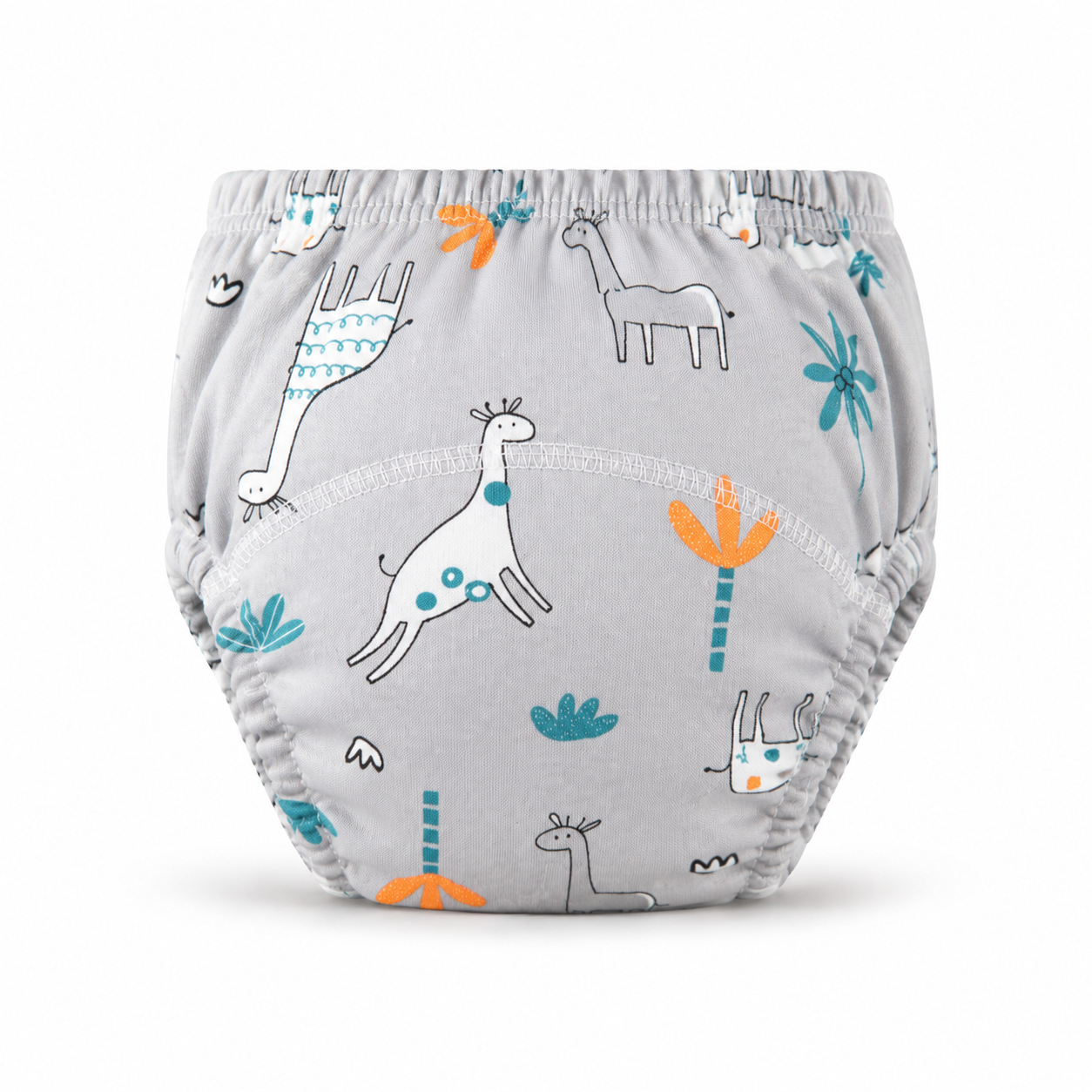 Pantalones de entrenamiento para el aprendizaje del uso del orinal, cubiertas de pañales lavables, pantalones de aprendizaje, pañales de tela para bebé, cubiertas de pañales transpirables, estilo de verano para bebé.