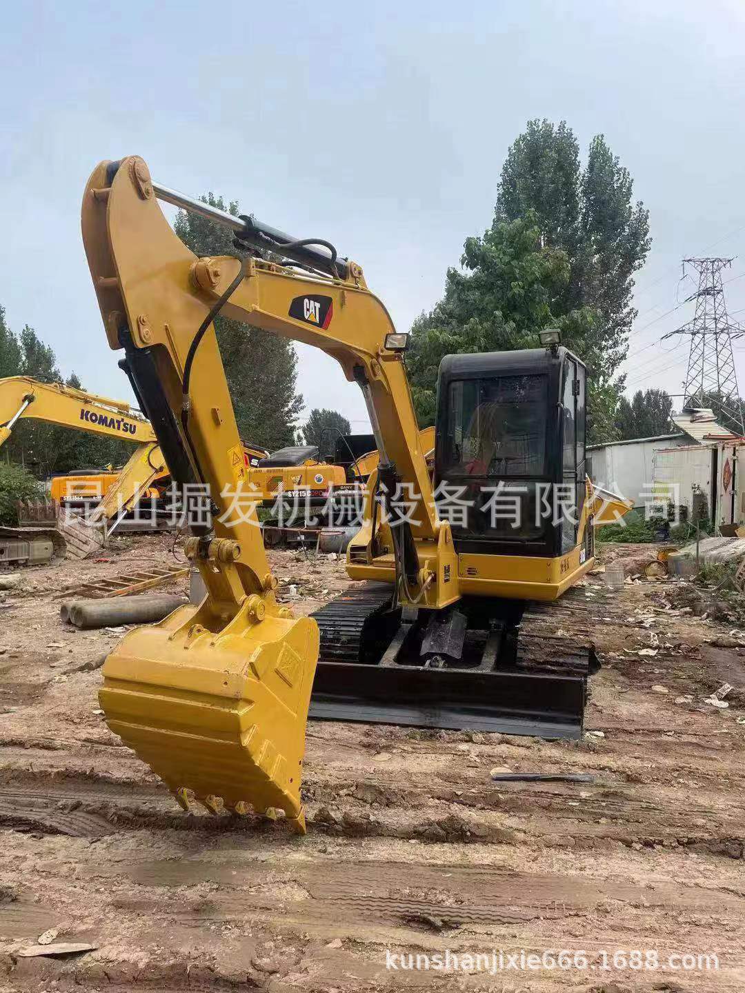 二手卡特Caterpillar306D小型挖掘机液压挖掘机械