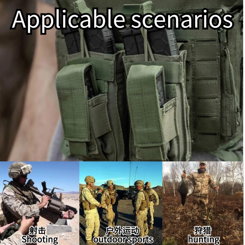 Militar fan CS bolsas de almacenamiento de propósitos de paquetes de accesorios tácticos multifuncionales bolsas de accesorios deportivos al por mayor