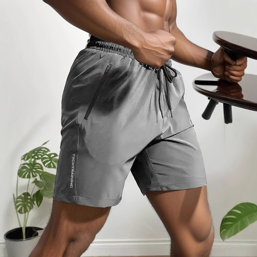 Cross-border exclusive hot-selling new summer men's breathable sports casual shorts breathable quick-drying men's pants