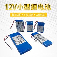 12V锂电池组长条形LED灯移动仪器设备可充电功率内置电源电瓶