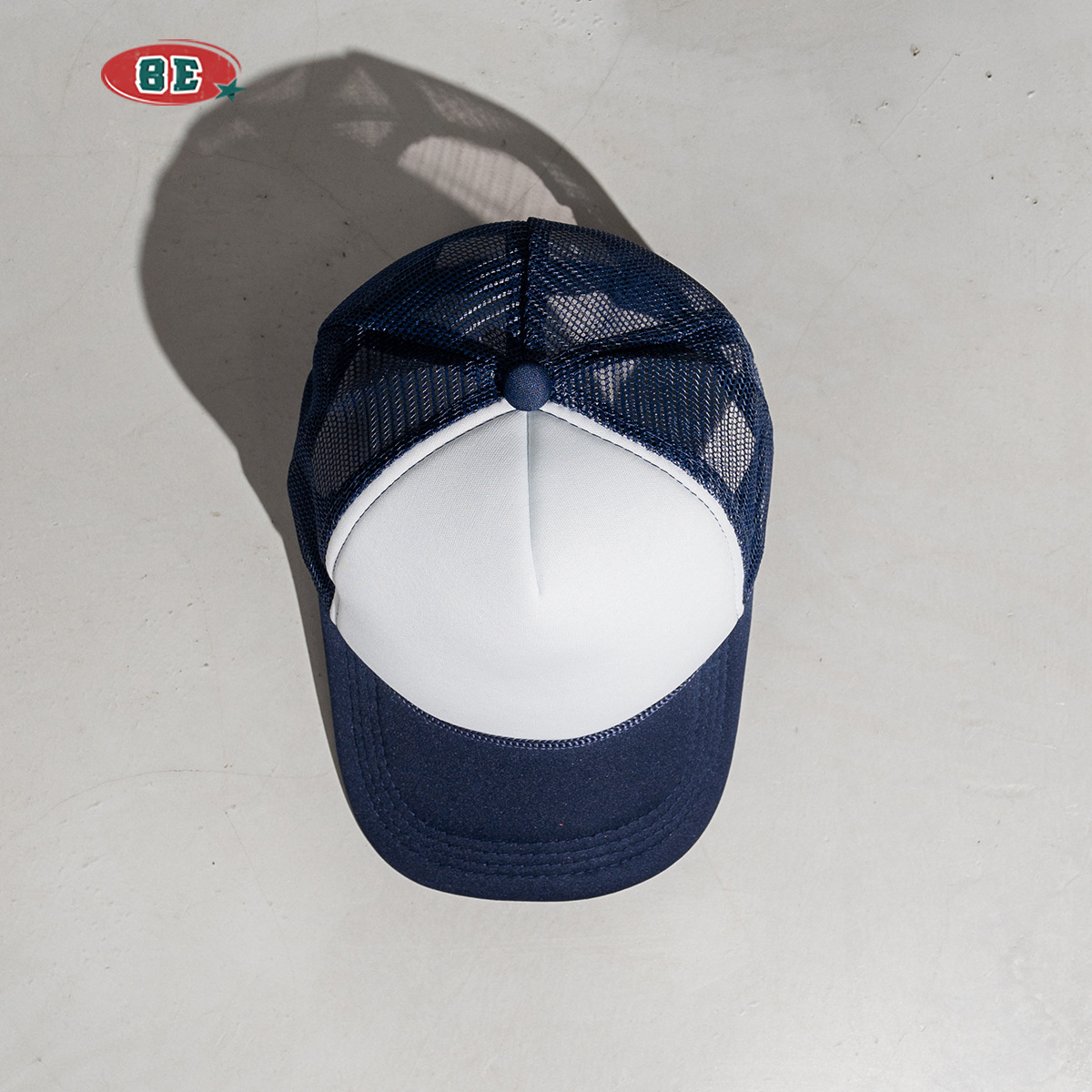 BE ropa de Hombre | 2023 nuevo camión dopamina malla básica retro motocicleta gorra moda marca gorra de béisbol hombres y mujeres