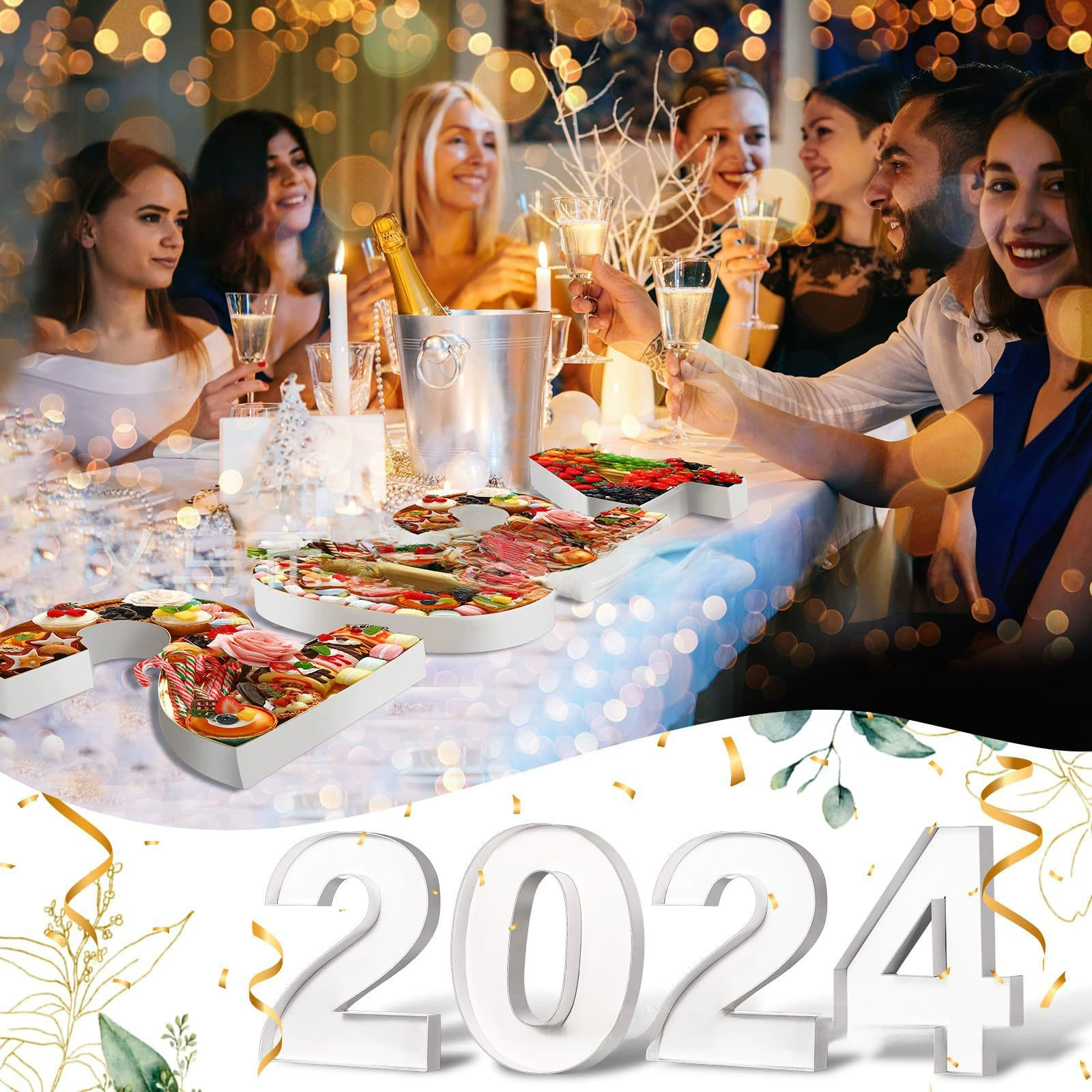 Кросс-бендовая коробка для конфет 2026GRAD, коробка Snack Box буква для подарка выпускной, хранилище, ореховые сладости, сухофрукты