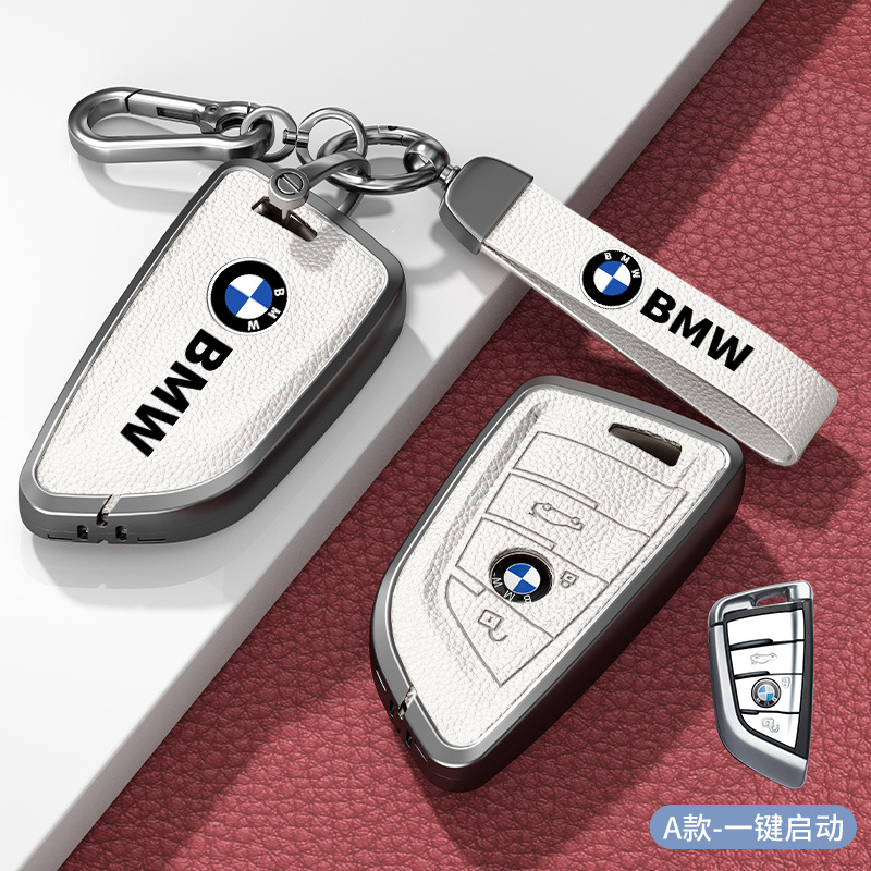 유형 A 흰색 아연 합금 쉘 + 하드웨어 핸드 스트랩