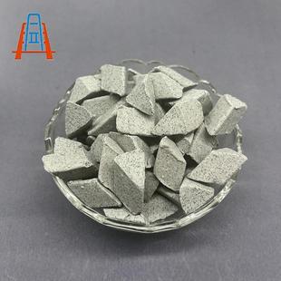 Source Manufacturer Direct Supply Brown Corundum Grinding Stone Polishing Block Oblique Triangle Grinding Rough Grinding 10*10