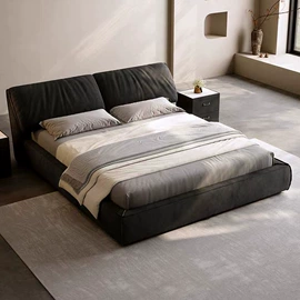 皮艺床;皮艺沙发;布艺沙发