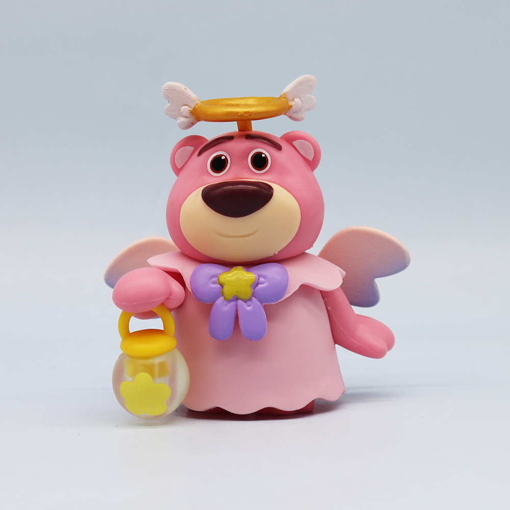 Magic strawberry, minifigure, doll, capsule toy