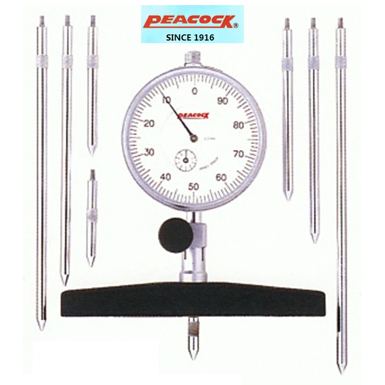 Глубиномер/глубиномер Японский глубиномер PEACOCK T-1 T-1W T-2 T-2W