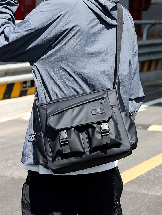 Mochila de tendencia de gran capacidad, mochila deportiva, viaje de negocios, viaje corto, mochila portátil, cartero