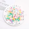 Light color mixed color*8mm2000pcs