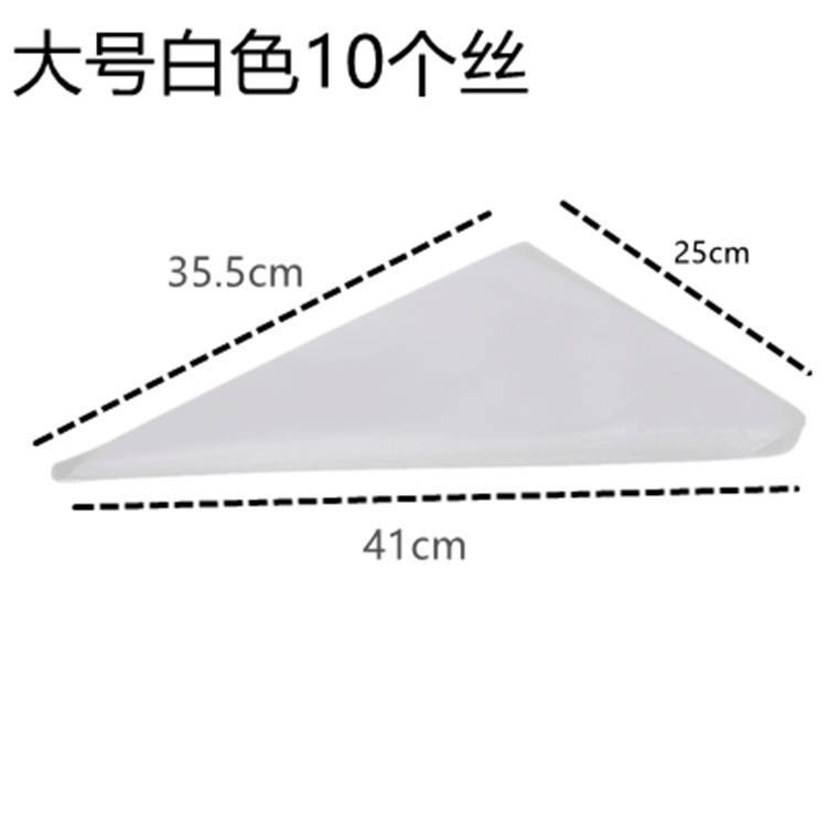 絞り袋 食品グレード クッキー ベビーフード ケーキ チョコレート デコレーションツール シームレス使い捨てデコレーション袋