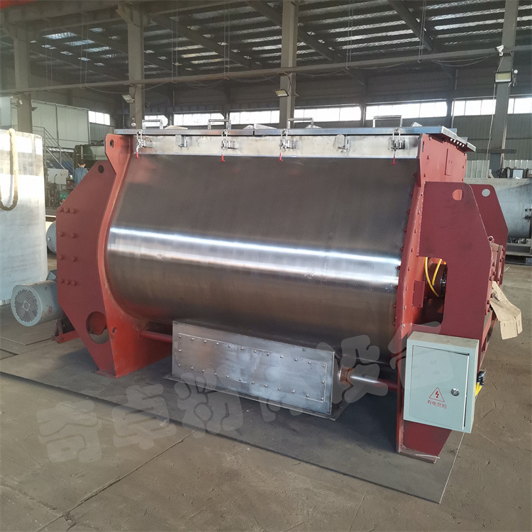 奇卓卧式食品钙粉、蛋白粉卧式混合机不锈钢 桨叶无重力混合机