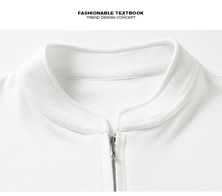 Cleanfit Half-zip Thermal Base Layer Long-sleeved Top For Men_voghion.com