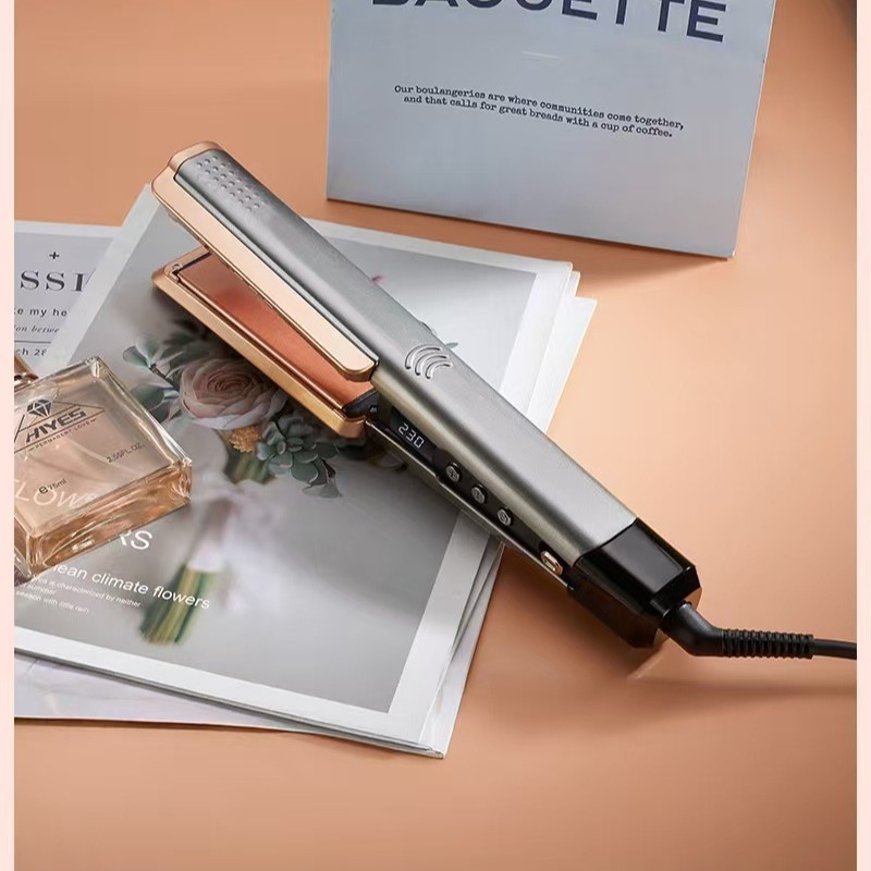 可定LOGO直发器全球角蛋白450度高温陶瓷直发器扁铁直发器