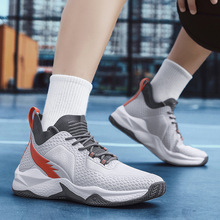 新款篮球鞋男款超轻学生体考耐磨运动鞋实战水泥地防滑缓震球鞋男