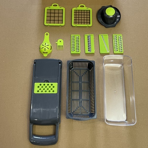 Máquina cortadora de verduras, multifunción, para cocina, rallador y rebanador