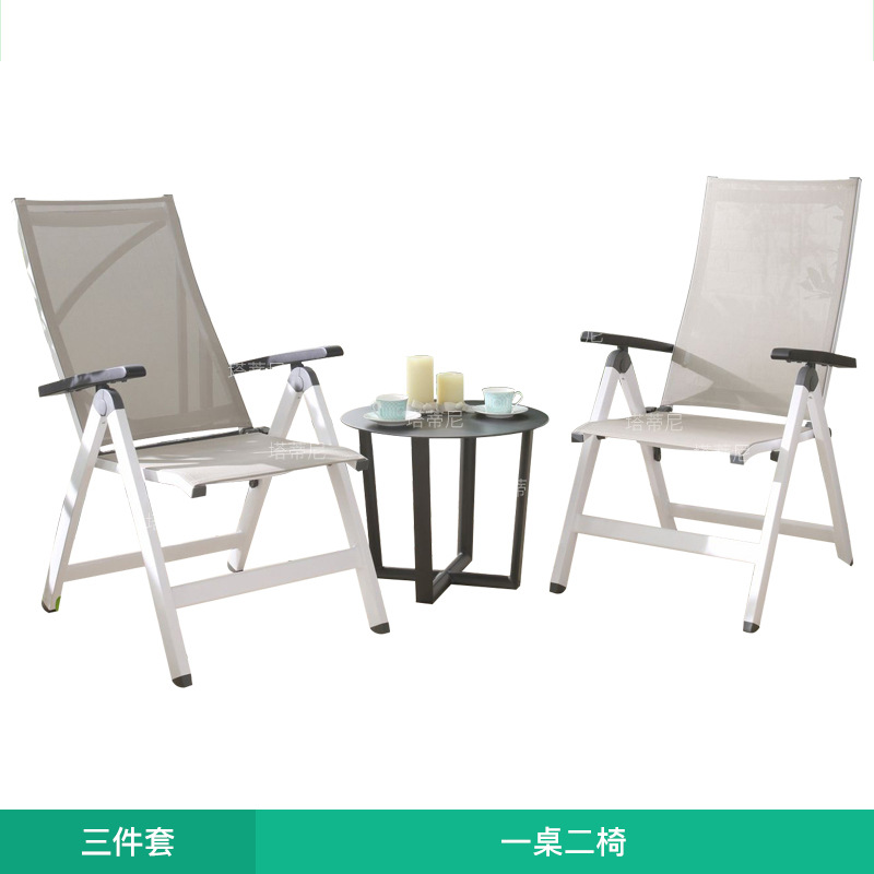 Plegable reclinable ajustable portátil Otoño e Invierno ocio al aire libre Silla de playa aleación Aluminio almuerzo siesta simple promoción image 10