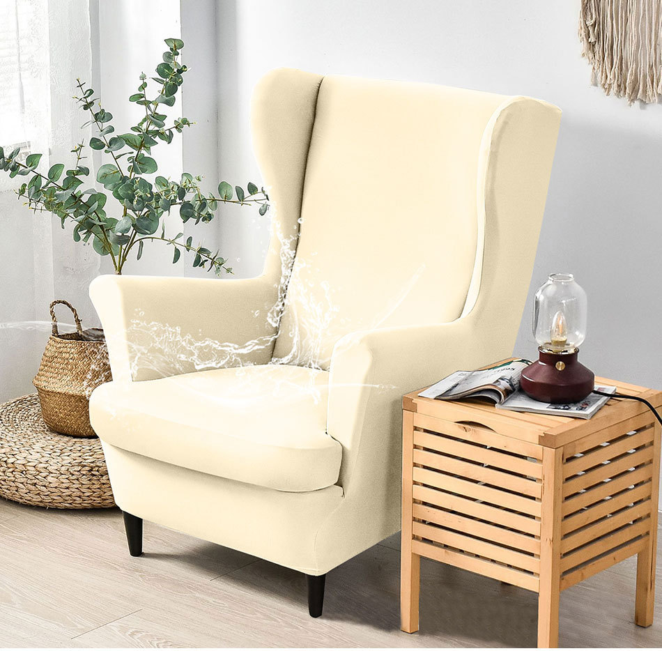 Elástico de una sola pieza nueva cubierta Tigre americano sijiameng cojín silla cubierta sofá cubierta todo incluido ala única cubierta trasera