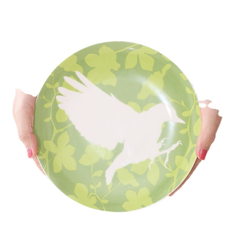 Placa de decoración de pared de cerámica moderna decoración de pared personalizada decoración de pared hotel restaurante decoración de pared al por mayor