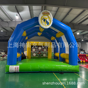 Inflatable Ball Frame Inflatable Football Shooting Frame Inflatable Shooting Fence Can Be Printed with Logo