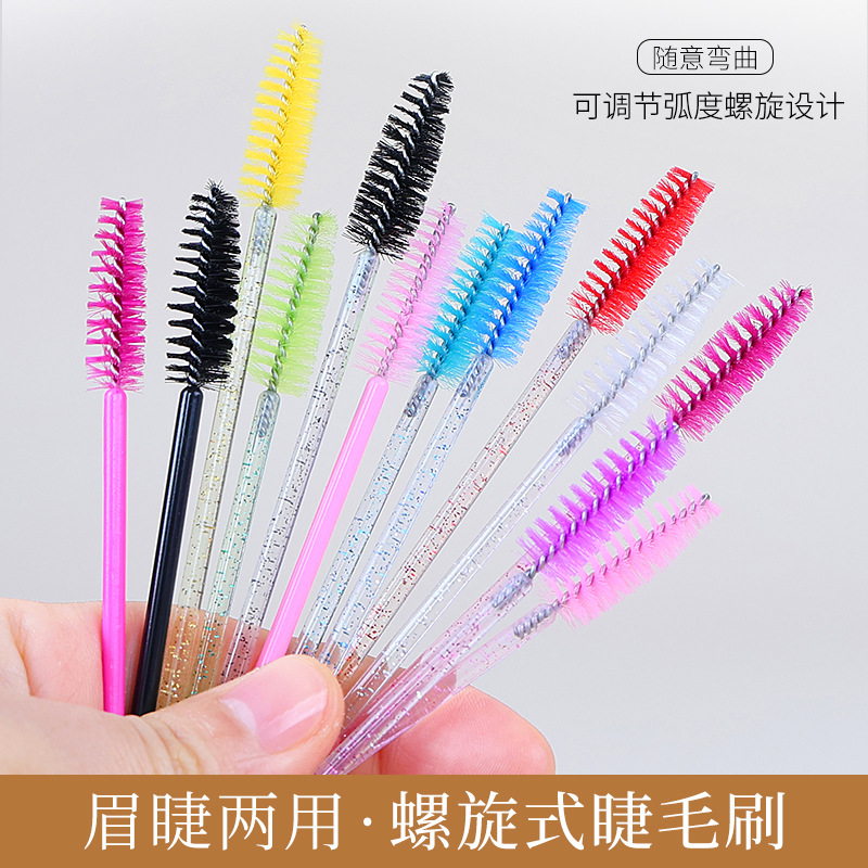 Disposable eyelash extension for eyelashes