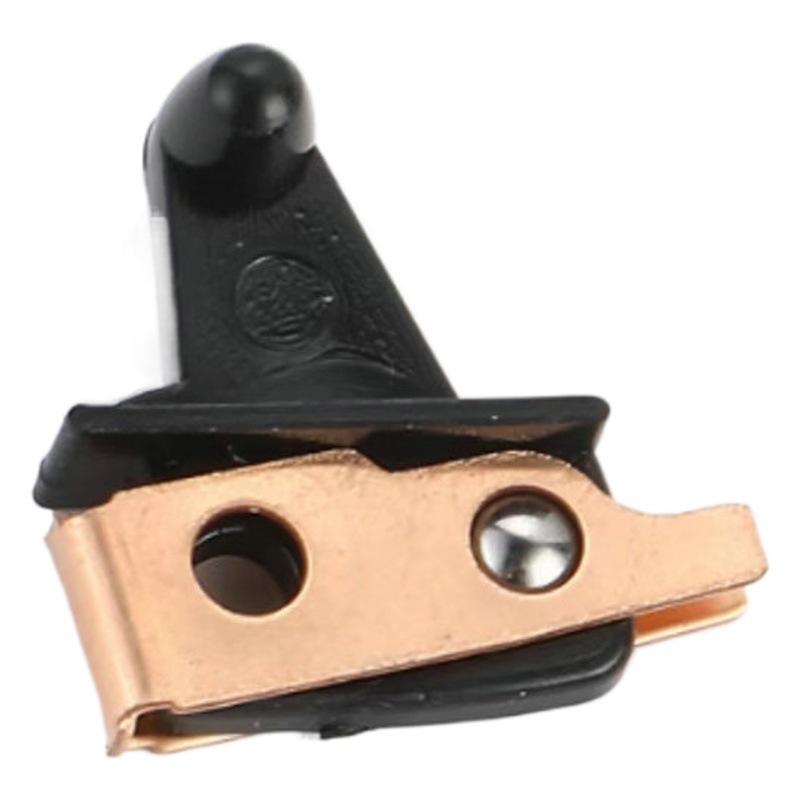 Modelo de pared eléctrica Clipper interruptor mágico eléctrico Clipper Peluquería interruptor accesorios 8148/8159 18K interruptor de oro