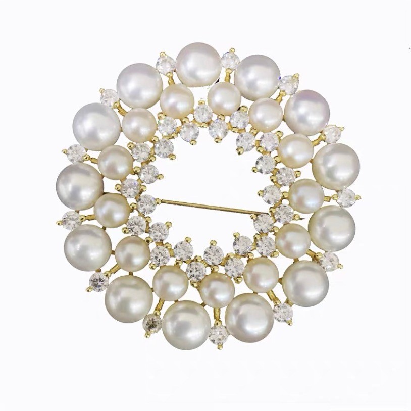 Oversized Enamel Flower Bracelet For Women, Chunky Floral Jewellery_voghion.com