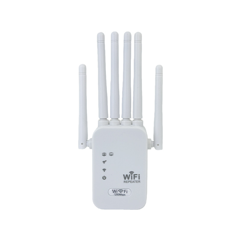 Dual-band white six-antenna (US regulations)