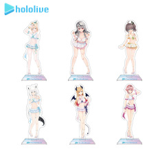 【Hololive泳装系列立牌】动漫卡通周边人形摆件 高16cm 可代发